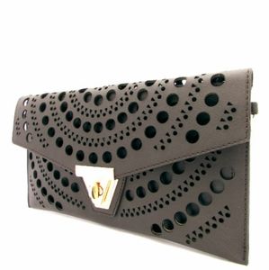 Laser Cut Designer Clutch